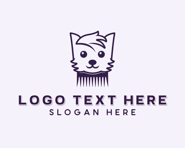 Pet logo example 1