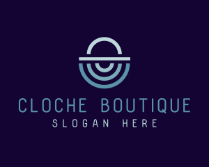 Buffet Cloche Catering logo design