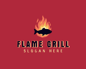 Fish Seafood Grill logo