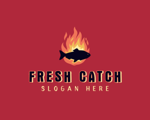 Fish Seafood Grill logo