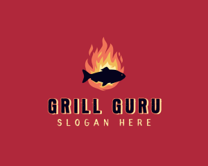Fish Seafood Grill logo