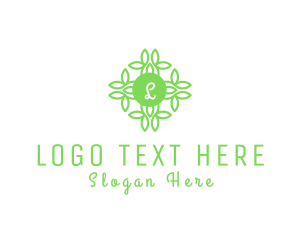 Leaf Flower Nature Farm logo