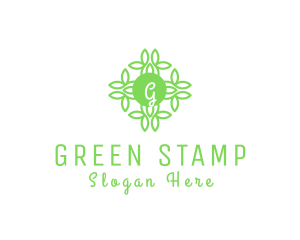 Leaf Flower Nature Farm logo design