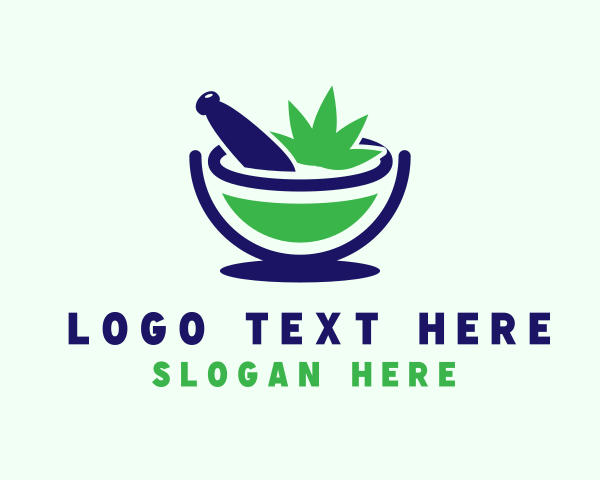 Weed logo example 1