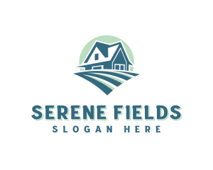 Farm Landscaper Field logo design