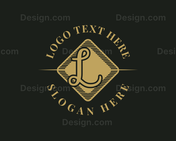 Luxury Elegant Premium Logo