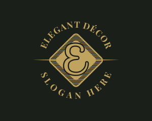 Luxury Elegant Premium logo design