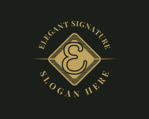 Luxury Elegant Premium logo design