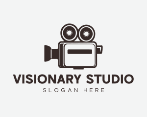 Cinematography Video Camera logo