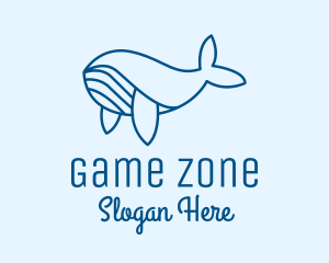 Blue Sperm Whale  logo