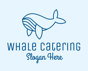 Blue Sperm Whale  logo