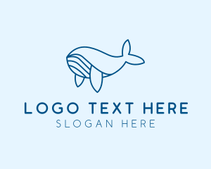 Blue Sperm Whale  logo