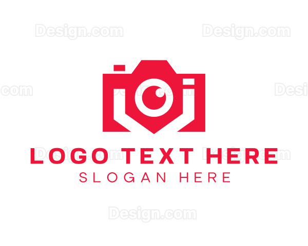 Photography Studio Camera Logo