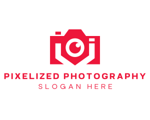 Photography Studio Camera logo design