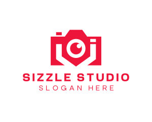 Photography Studio Camera logo design