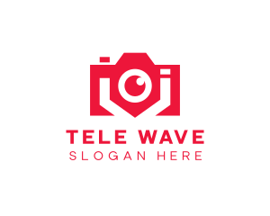 Photography Studio Camera logo design