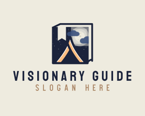 Camping Guide Book logo