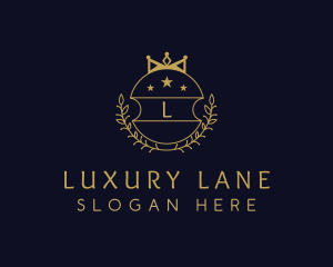 Luxury Royal Crown logo design