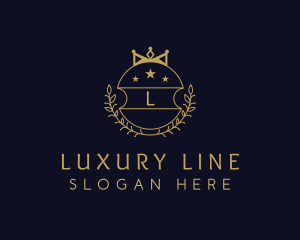 Luxury Royal Crown logo design