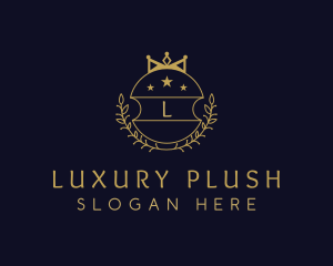 Luxury Royal Crown logo design