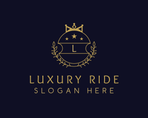 Luxury Royal Crown logo design