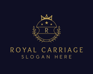 Luxury Royal Crown logo design