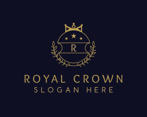 Luxury Royal Crown logo design