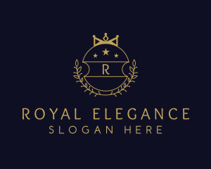 Luxury Royal Crown logo design