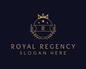 Luxury Royal Crown logo design