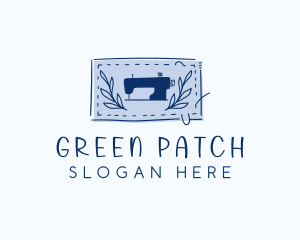 Sewing Embroidery Patch  logo