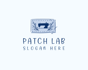 Sewing Embroidery Patch  logo