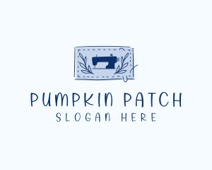 Sewing Embroidery Patch  logo design