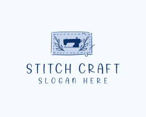 Sewing Embroidery Patch  logo