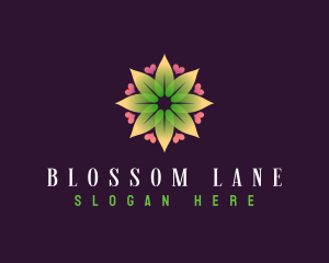 Floral Plants Shop logo design