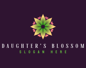 Floral Plants Shop logo design