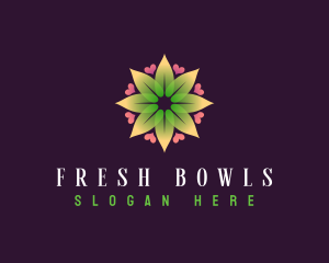 Floral Plants Shop logo design