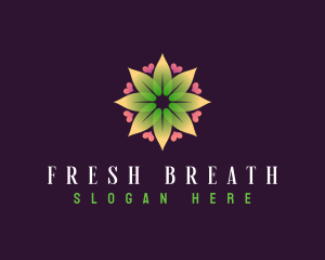 Floral Plants Shop logo design