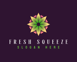 Floral Plants Shop logo design