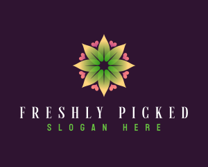 Floral Plants Shop logo design