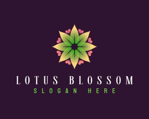 Floral Plants Shop logo design