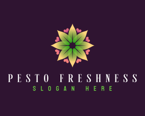 Floral Plants Shop logo design