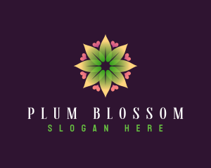 Floral Plants Shop logo design