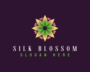 Floral Plants Shop logo design