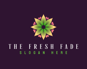 Floral Plants Shop logo design