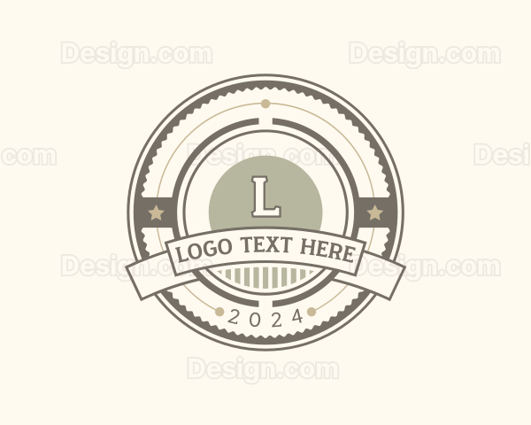 Artisanal Liquor Distillery Logo