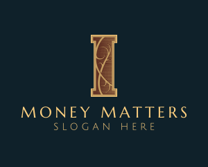 Elegant Ornate Firm Letter I logo