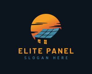 Solar Panel House logo