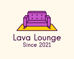 Sofa Couch Furniture logo design