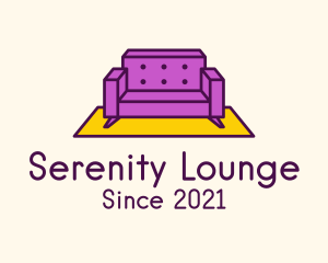 Sofa Couch Furniture logo design