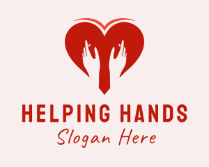 Love Hands Heart logo